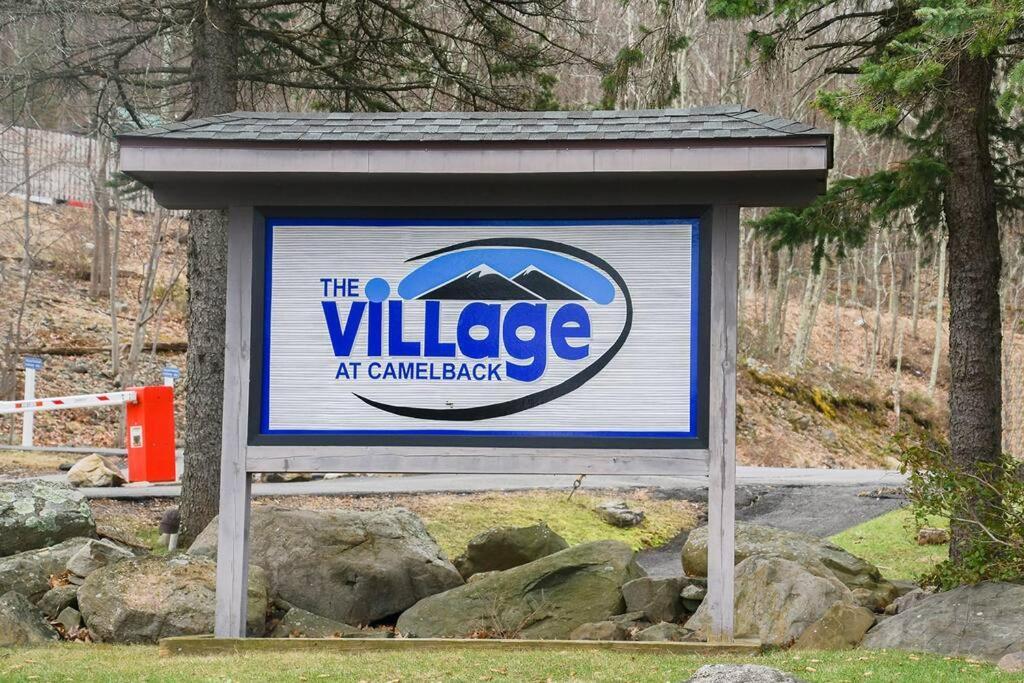Holiday home Camelback Waterpark Pool-hot Tub-sauna-kayak Tannersville
