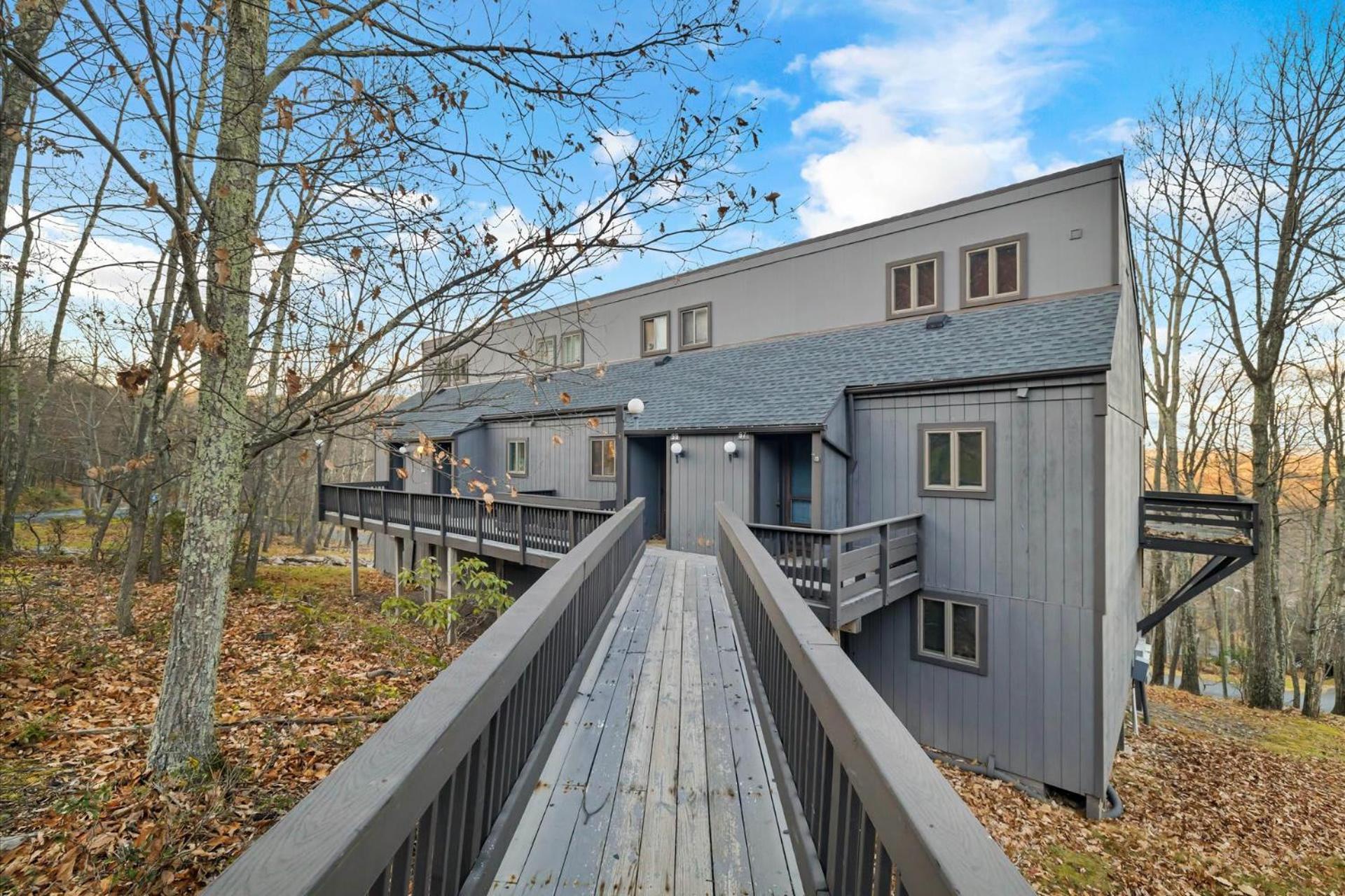 Holiday home Camelback Waterpark Pool-hot Tub-sauna-kayak Tannersville